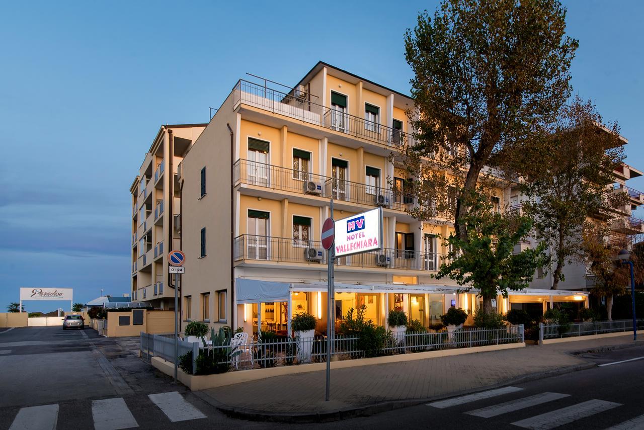 Hotel Vallechiara Lido Di Savio Eksteriør bilde